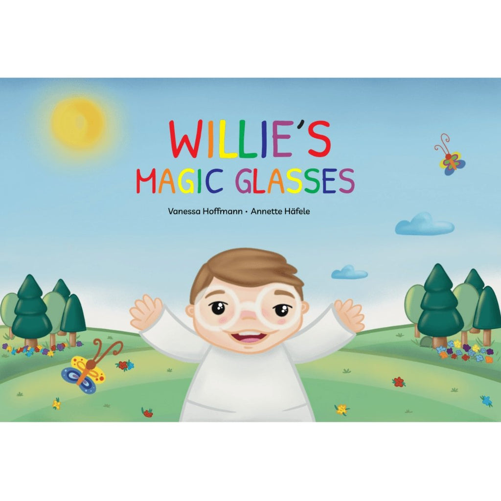 Buch "Willie's Magic Glasses" - SCHMETTERLINE