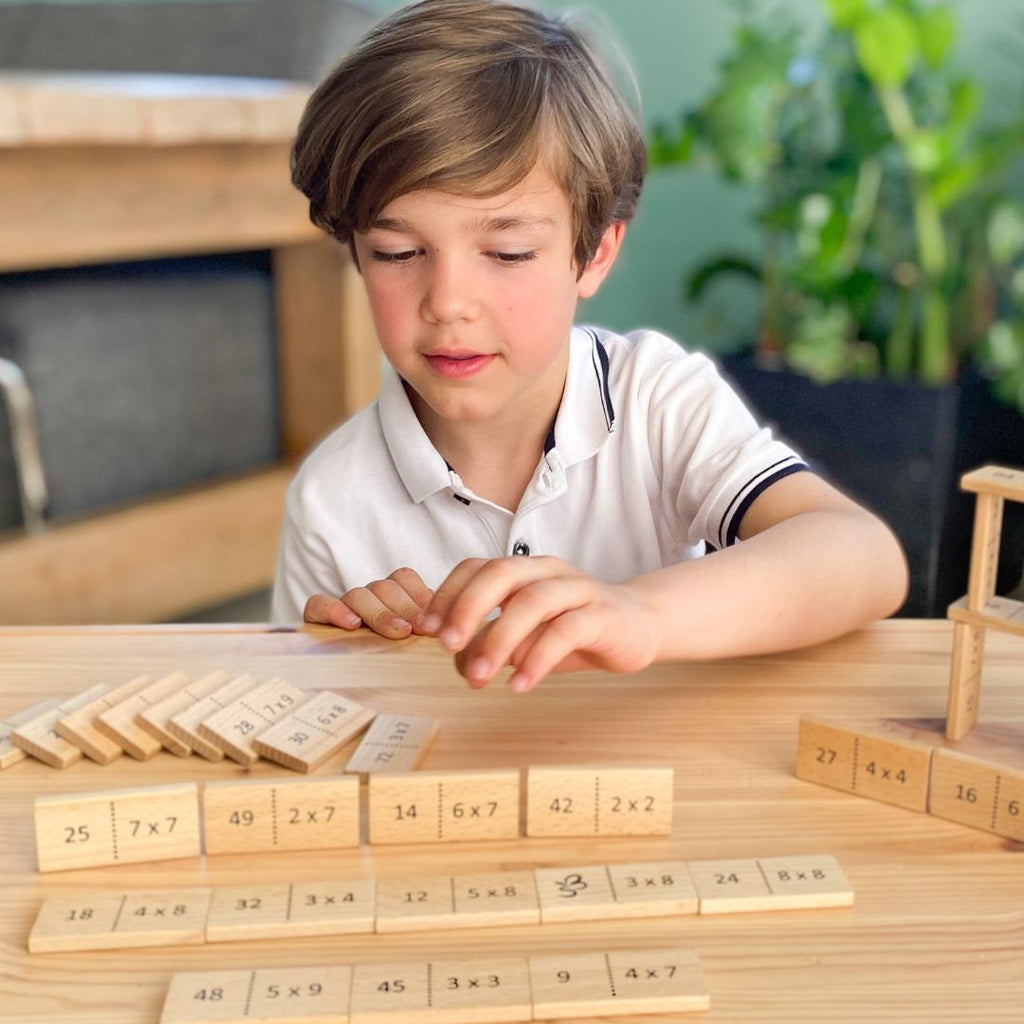 Holzlernspiele im Grundschulalter: Eine perfekte Kombination