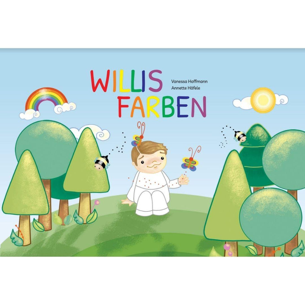 Buch "Willis Farben" - SCHMETTERLINE