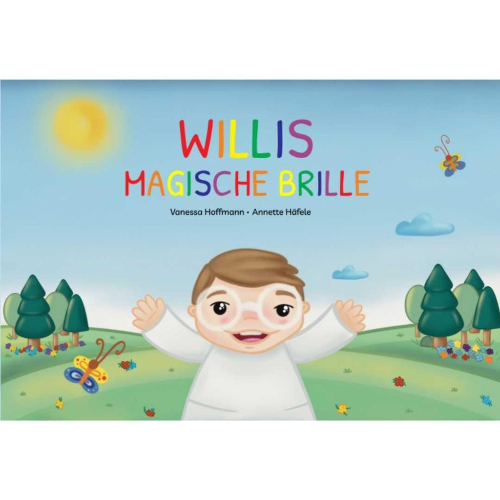 Buch "Willis magische Brille" - SCHMETTERLINE